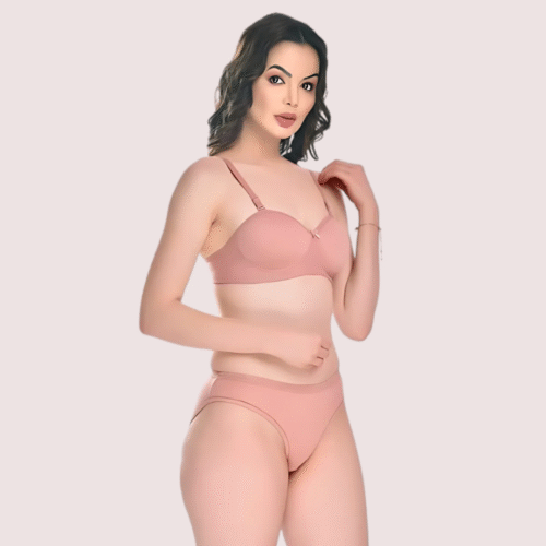 Padded Cotton Bra Panty Set for a Sexy You (2 pack) - Image 2