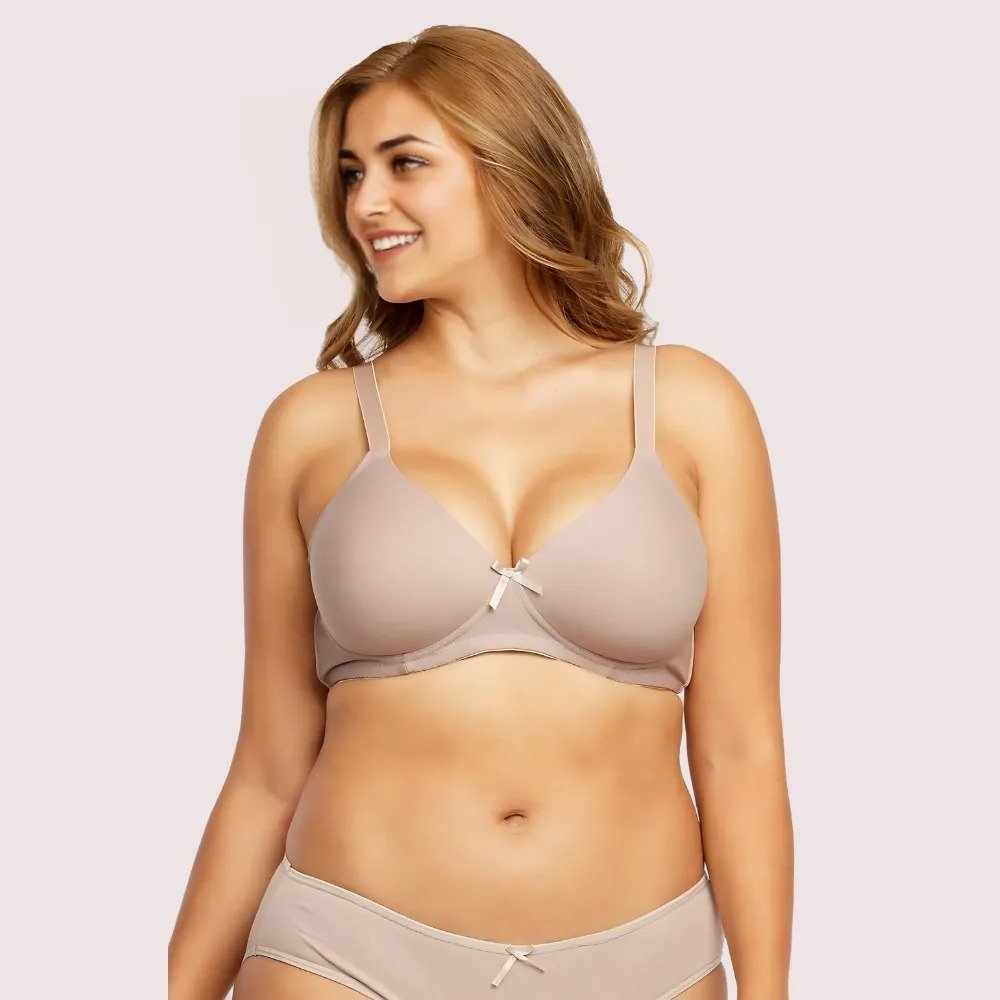 2 Pack No Wire Full Cup Light Padded bra 2 2 Pack No Wire Full Cup Light Padded bra - Image 2
