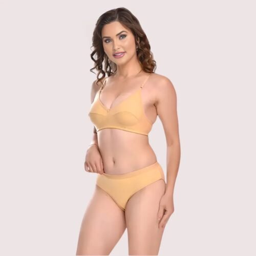 Everyday Elegance Cotton Bra Panty Set (2 pack) - Image 2