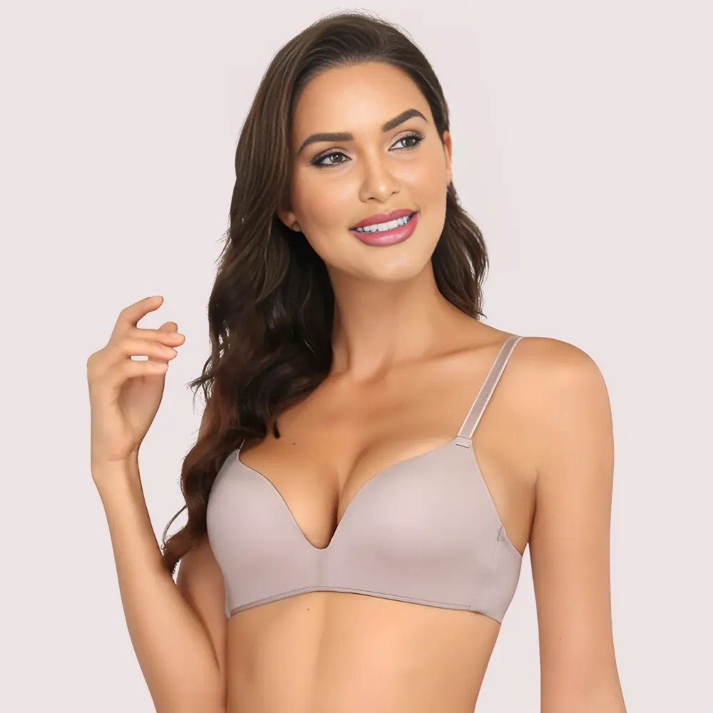 2 Pack Luxury seamless padded push up bra 1 2 Pack Luxury seamless padded push up bra