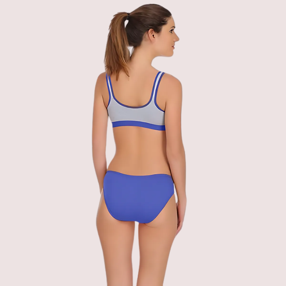 Fitness Flourish Sports Bra Panty Set (2 pack) 3 Fitness Flourish Sports Bra Panty Set (2 pack) - Image 3