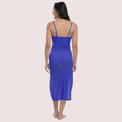 Maxi Long Baby Doll Dress for Women - Image 4