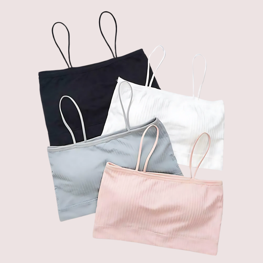 3 pack total comfort padded cami bras 3 3 pack total comfort padded cami bras - Image 3
