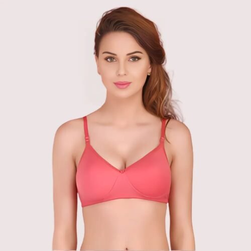 3 Pack Seamless padded T shirt bra - Image 2