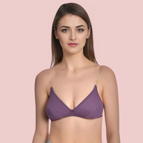 Bliss Wear Non-Wired Padded Bra Essentials – 6 Pack - Image 4