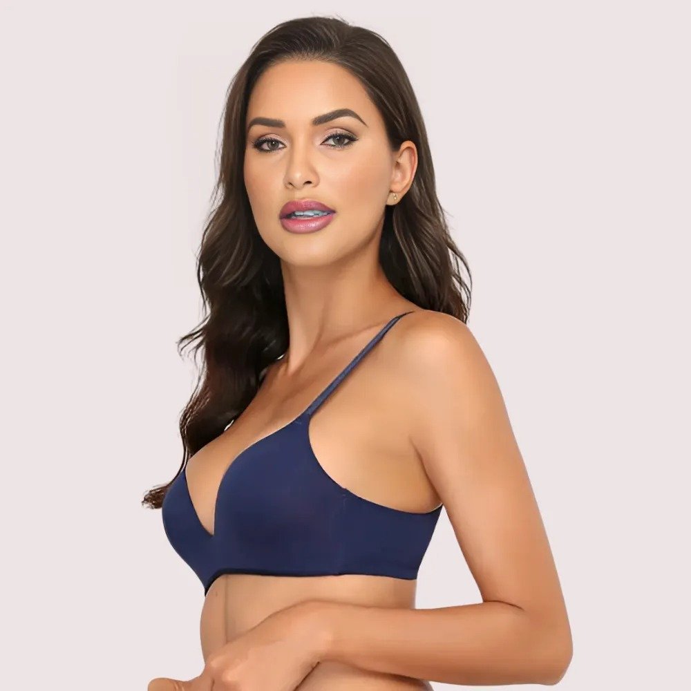 2 Pack Luxury seamless padded push up bra 3 2 Pack Luxury seamless padded push up bra - Image 3