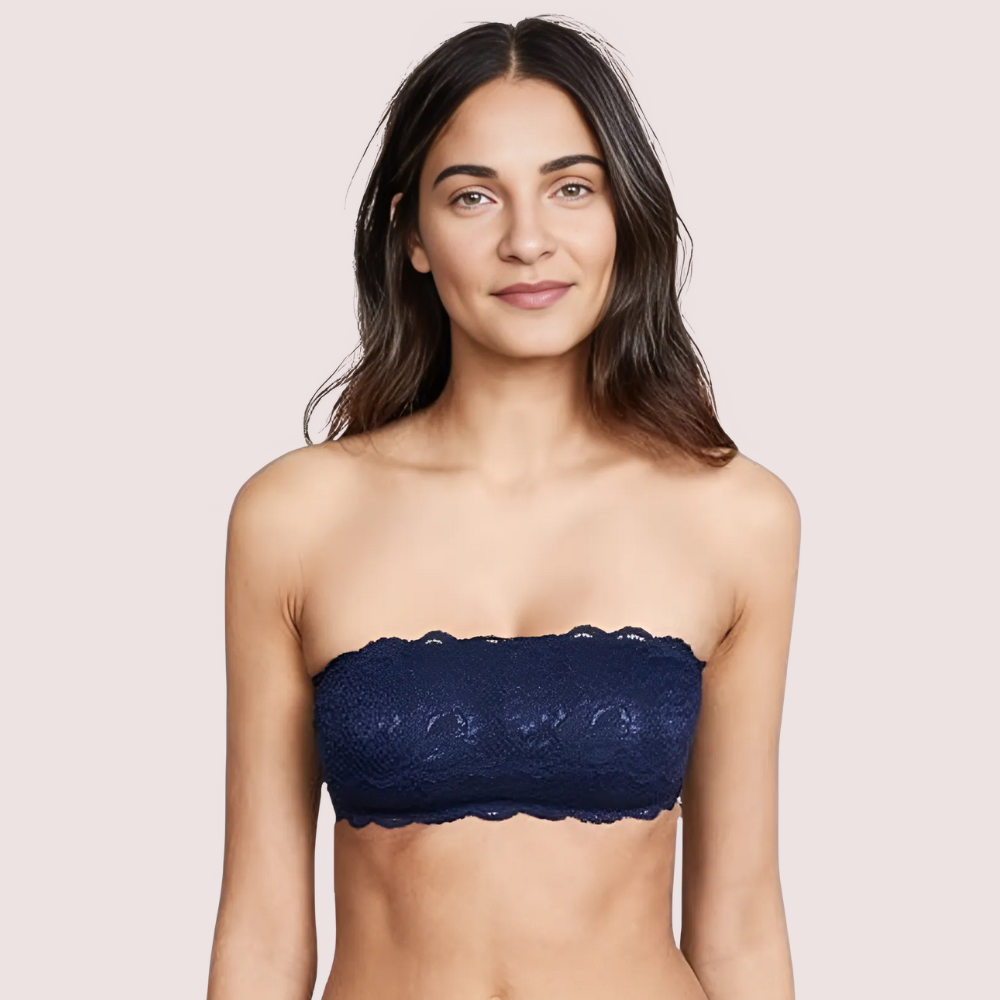 Sexy Tube Bandeau Bra Top in Striking Cobalt 1 Sexy Tube Bandeau Bra Top in Striking Cobalt