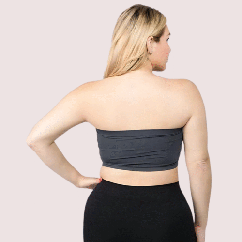 2-Pack Sexy Tube Bandeau Bra Tops for Women - Image 4