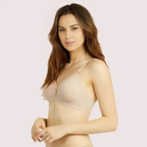 2 pack wirefree seamless Padded bra - Image 4