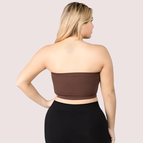 2-Pack Sexy Tube Bandeau Bra Tops for Women - Image 2