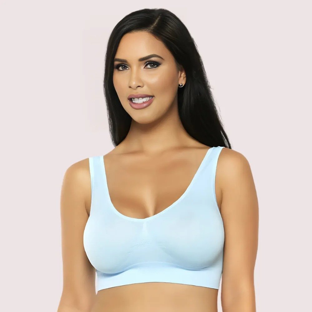Classic Comfort Sports Bras Pack of 2 1 Classic Comfort Sports Bras Pack of 2