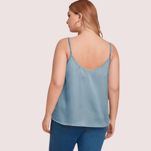 Stylish Silk Camisole Slips for Everyday Wear - Image 3