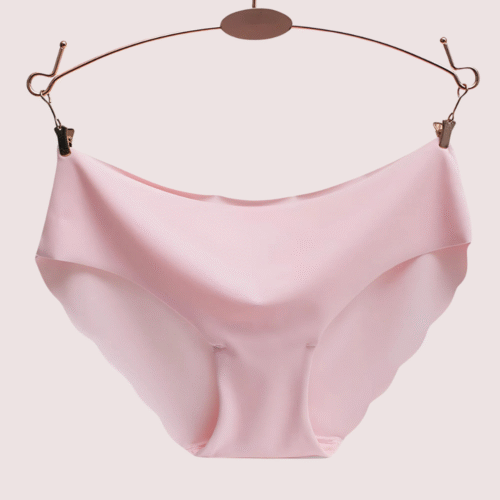 4-Pack Seamless Hipster Panties - Image 3