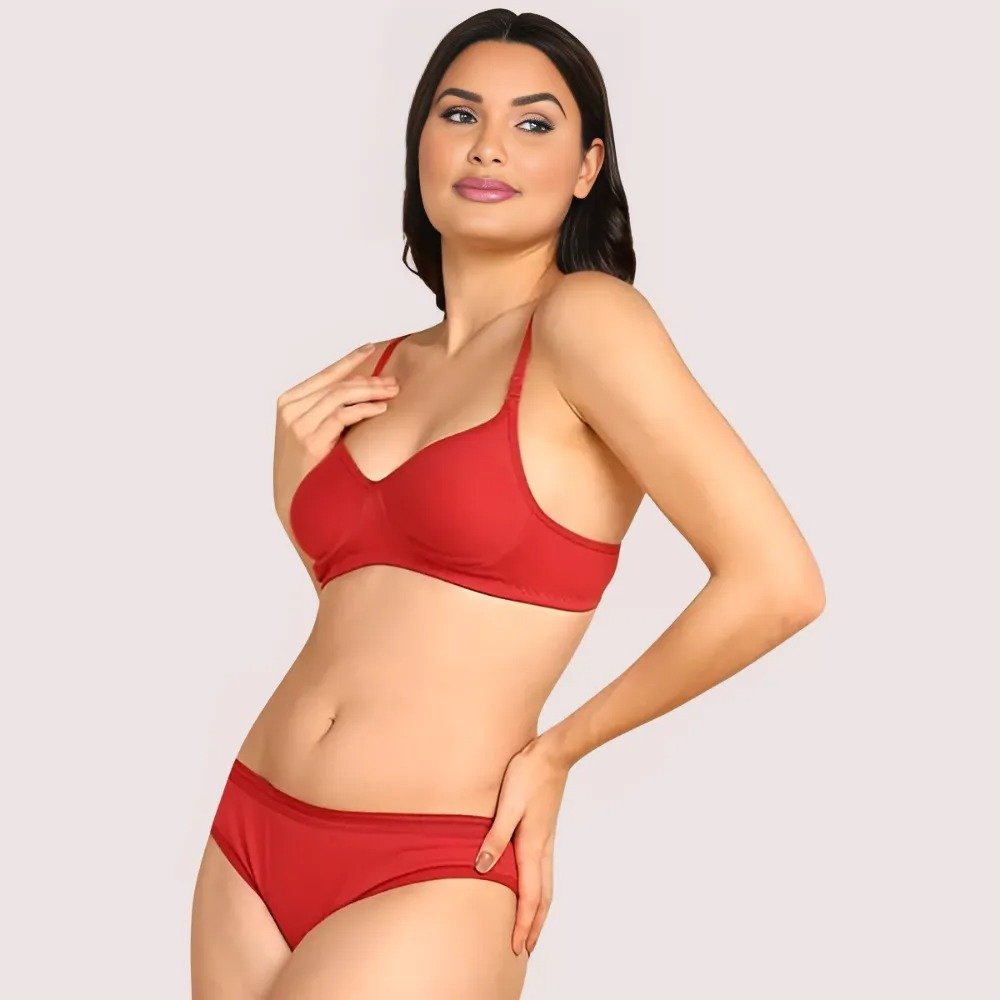 Soft Cotton Lingerie Set For Her (2 pack) 2 Soft Cotton Lingerie Set For Her (2 pack) - Image 2