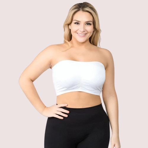 2-Pack Tube Bandeau Bra Tops for Women - Image 3