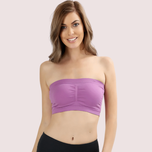Set of 5 Colorful Bandeau Tube Bras for Every Mood - Image 4