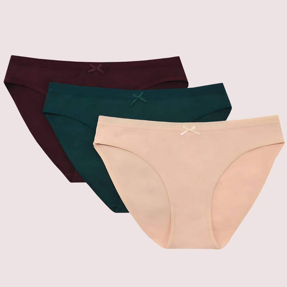 Ultra Comfort Cotton Panties 3 Piece Lot 3 Ultra Comfort Cotton Panties 3 Piece Lot - Image 3