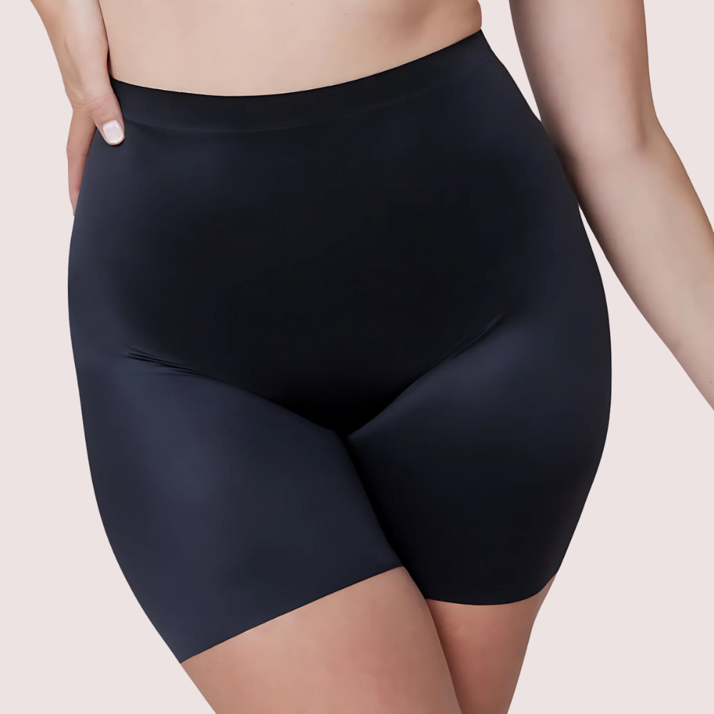 Super Comfort Black Seamless Shorts 1 Super Comfort Black Seamless Shorts