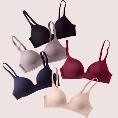 2 Pack Luxury seamless padded push up bra - Image 5