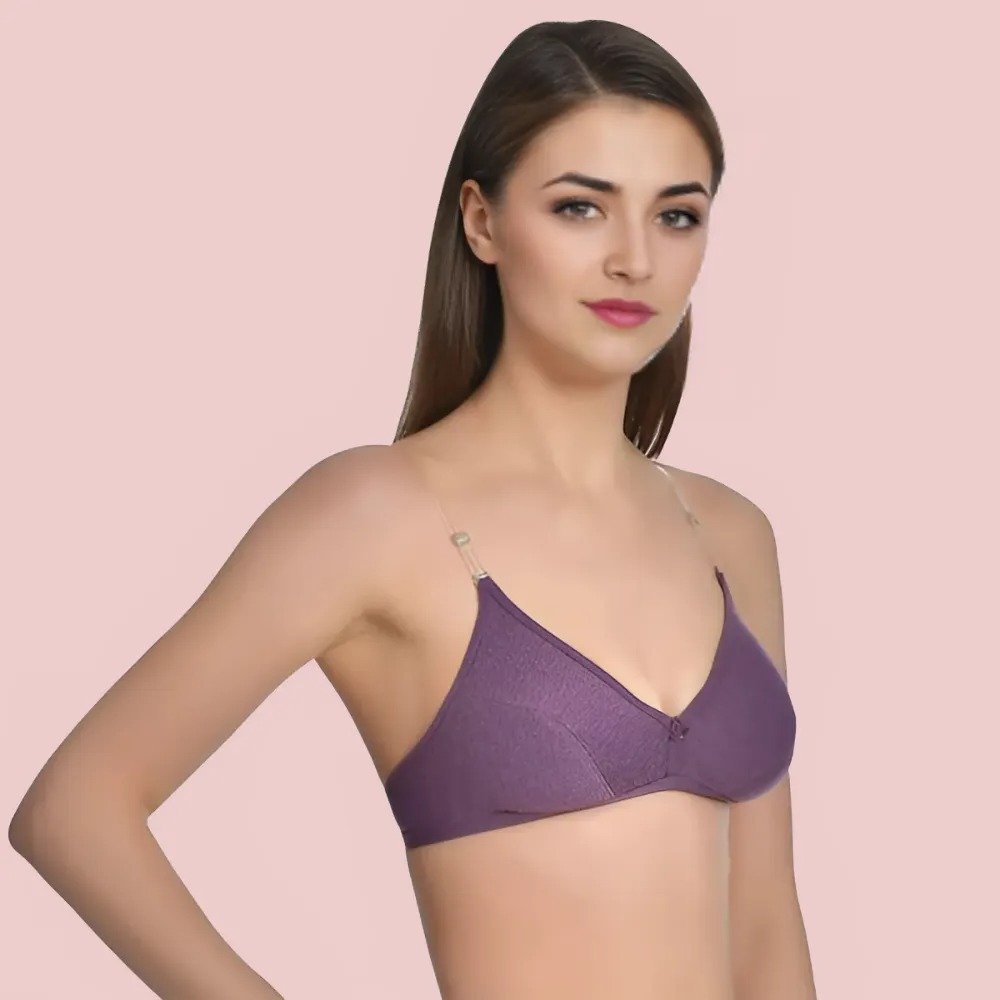 Bliss Wear Non-Wired Padded Bra Essentials – 6 Pack 5 Bliss Wear Non-Wired Padded Bra Essentials – 6 Pack - Image 5