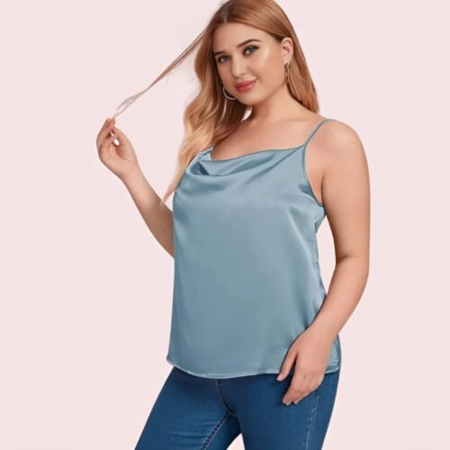 Stylish Silk Camisole Slips for Everyday Wear - Image 2
