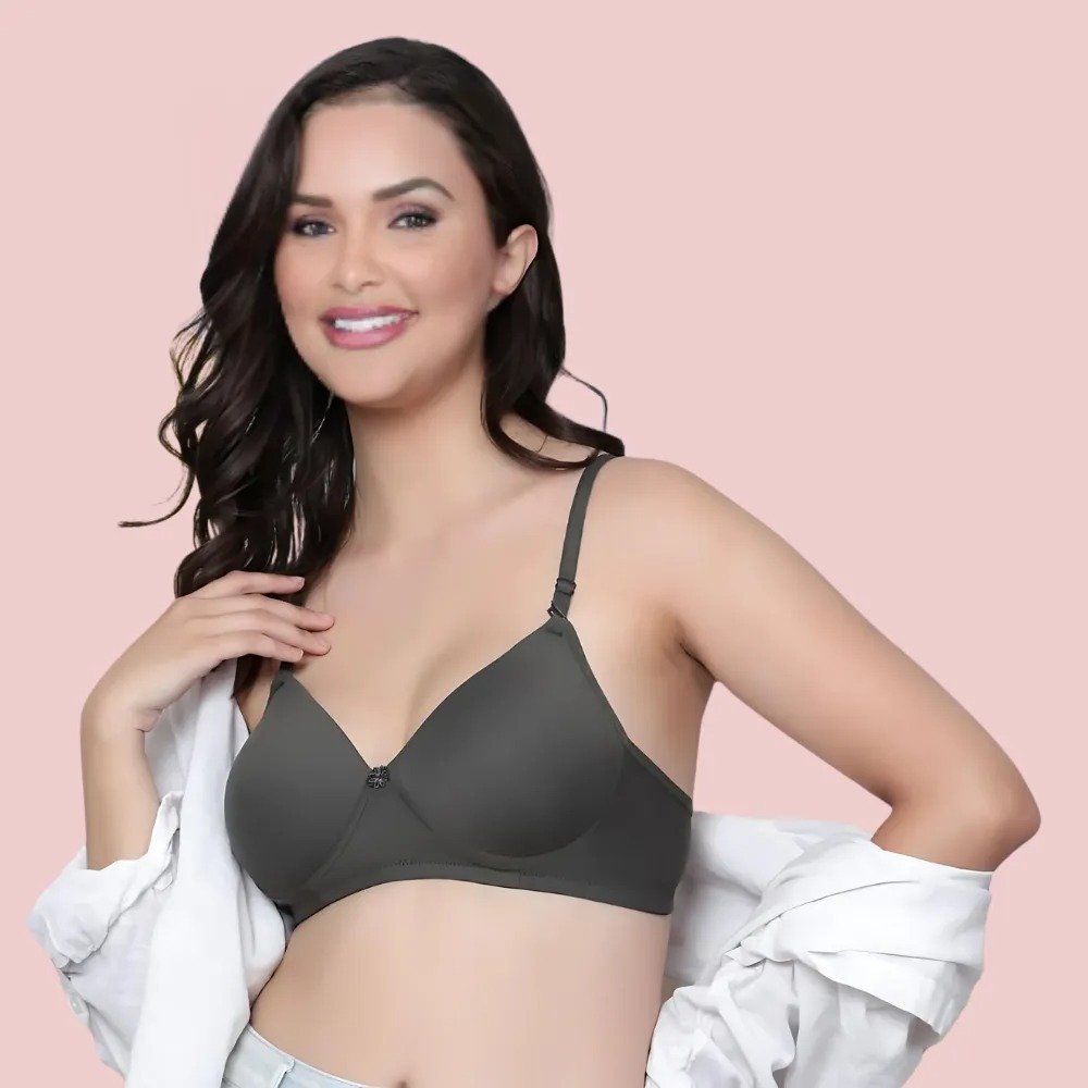 Cloud Soft Non-Wired Padded Bra Pack – Set of 4 1 Cloud Soft Non-Wired Padded Bra Pack – Set of 4