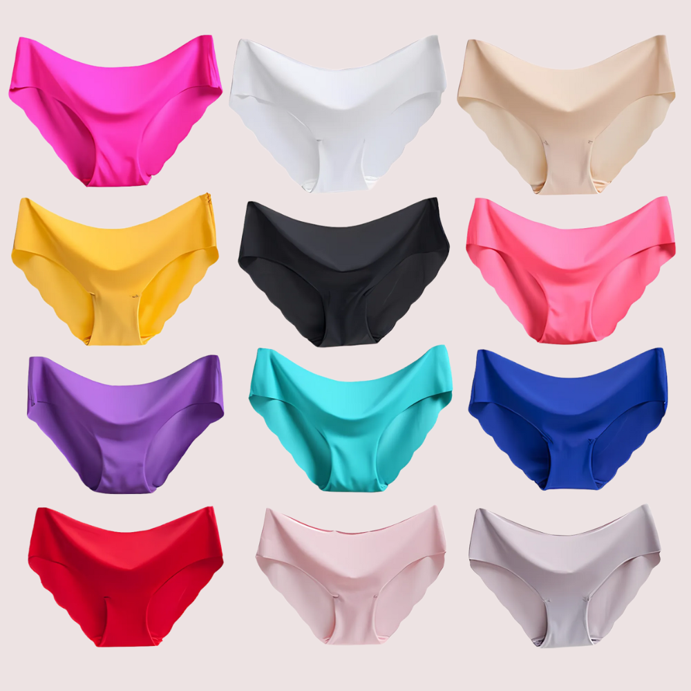 Wholesale lot of 12 Seamless panties 3 Wholesale lot of 12 Seamless panties - Image 3