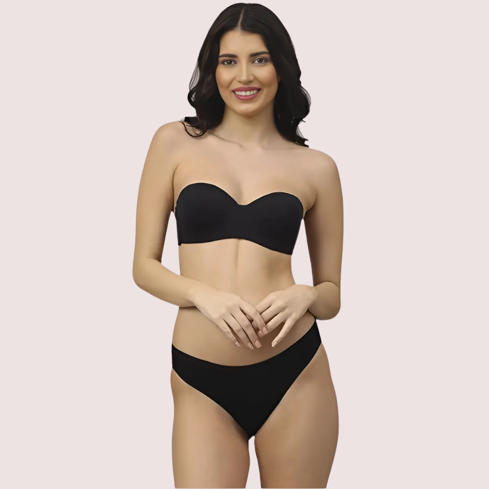 Casual Cotton Comfort Bra Panty Set (2 pack) 1 Casual Cotton Comfort Bra Panty Set (2 pack)