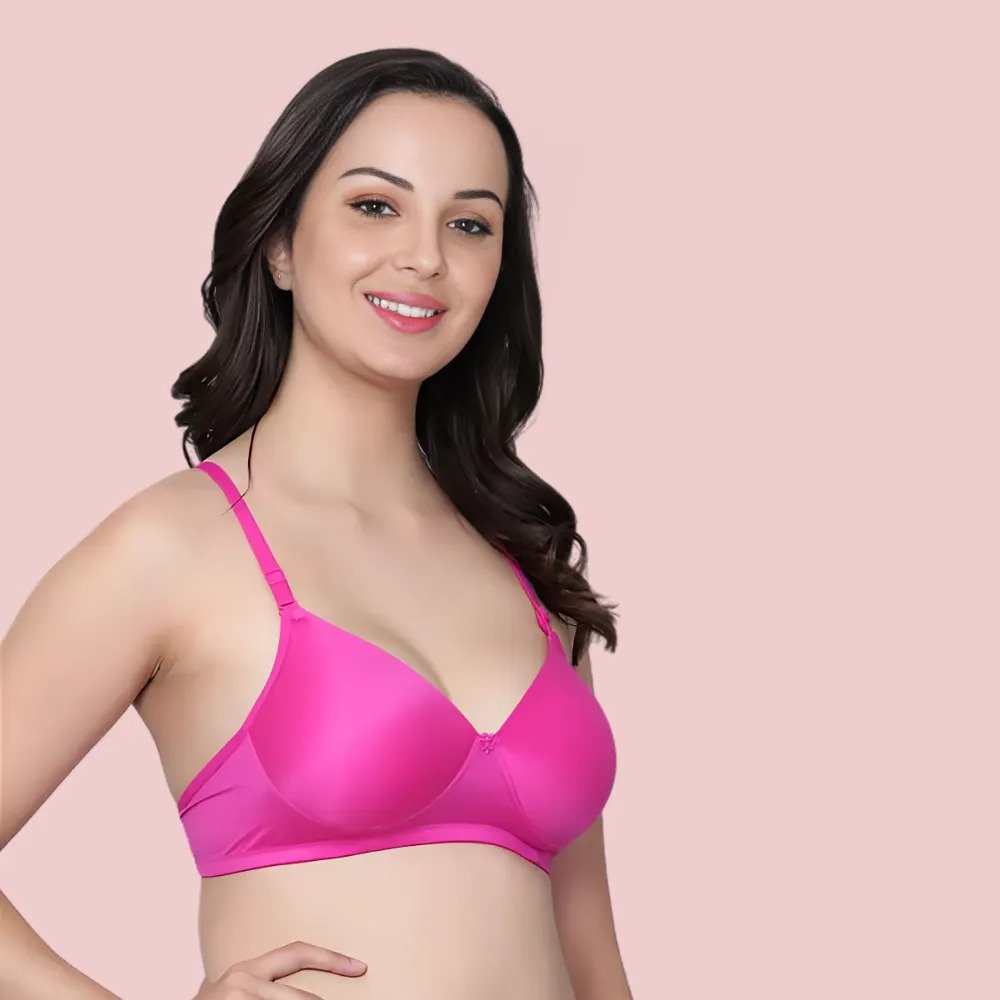 Cloud Soft Non-Wired Padded Bra Pack – Set of 4 5 Cloud Soft Non-Wired Padded Bra Pack – Set of 4 - Image 5