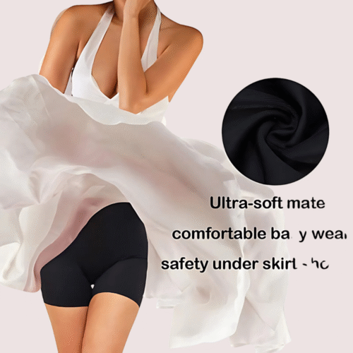 2pcs Ice Silk Seamless Women's Shorts Panty - Image 3
