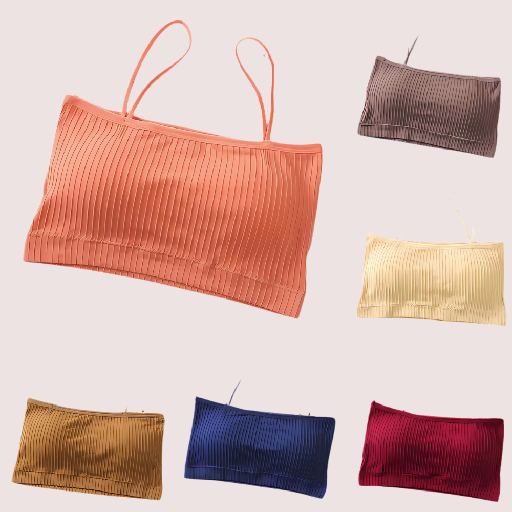 2 Pack Cute & Comfy lightly padded cami bra 4 2 Pack Cute & Comfy lightly padded cami bra - Image 4