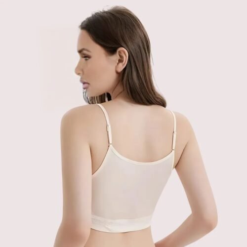 2-Pack Soft Light Sports Bras for Young Girls - Image 2
