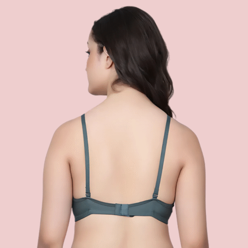 Bliss Wear Non-Wired Padded Bra Essentials – 6 Pack - Image 15