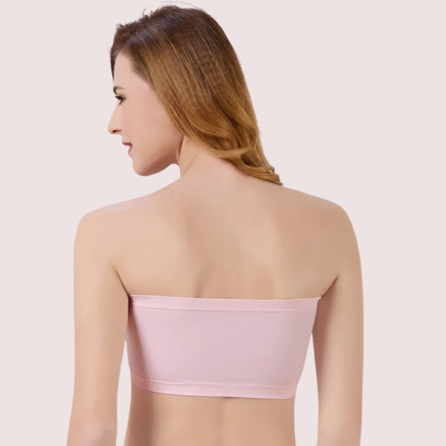 Pack of 2- Seamless Padded Tube Top Bras - Image 2