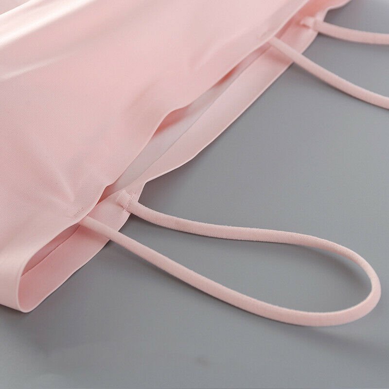 2 Pack Seamless padded crop top bra 3 2 Pack Seamless padded crop top bra - Image 3