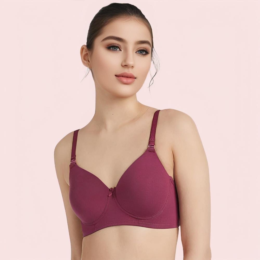 Velva Glow Seamless Lightly Padded Bra Duo 3 Velva Glow Seamless Lightly Padded Bra Duo - Image 3