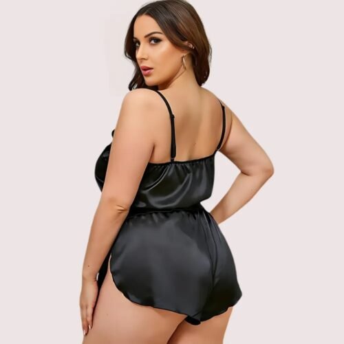 Extra Plus Size Cami top shorts set 6XL - Image 2