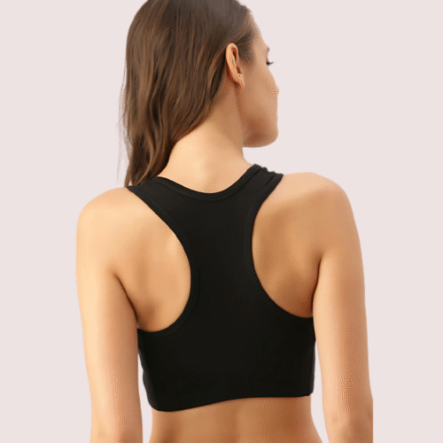Comfy Padded Sports Bra - Image 2