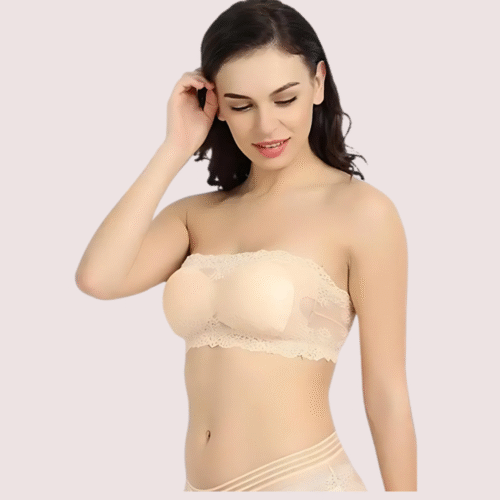 Wirefree and Stretchable Tube Bra for Ultimate Comfort - Image 4
