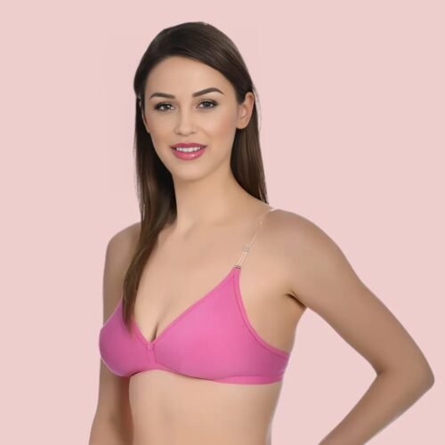 Bliss Wear Non-Wired Padded Bra Essentials – 6 Pack - Image 18