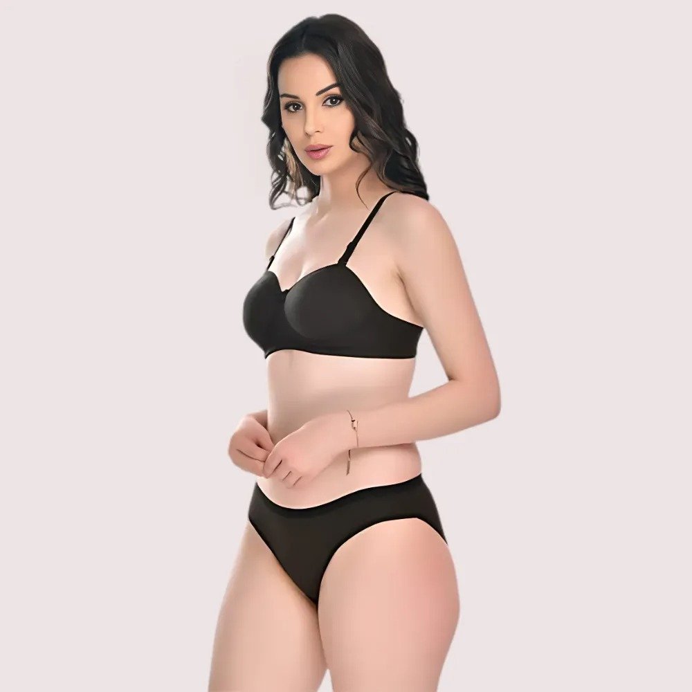 Chic and Comfy Cotton Lingerie Set (2 pack) 2 Chic and Comfy Cotton Lingerie Set (2 pack) - Image 2