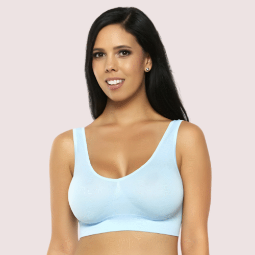 4 Medium Impact Comfort Sports Bras - Image 3