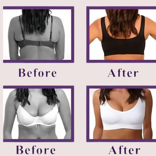 Beige Women's Ultimate Sports Bra for Yoga & Gym - Image 5