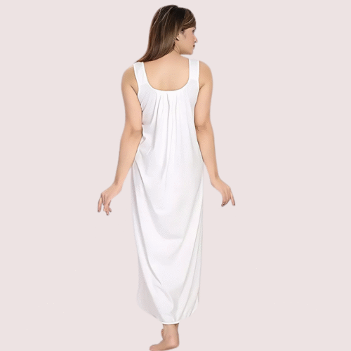 Comfortable Maxi Cotton Nighty Gown - Image 3