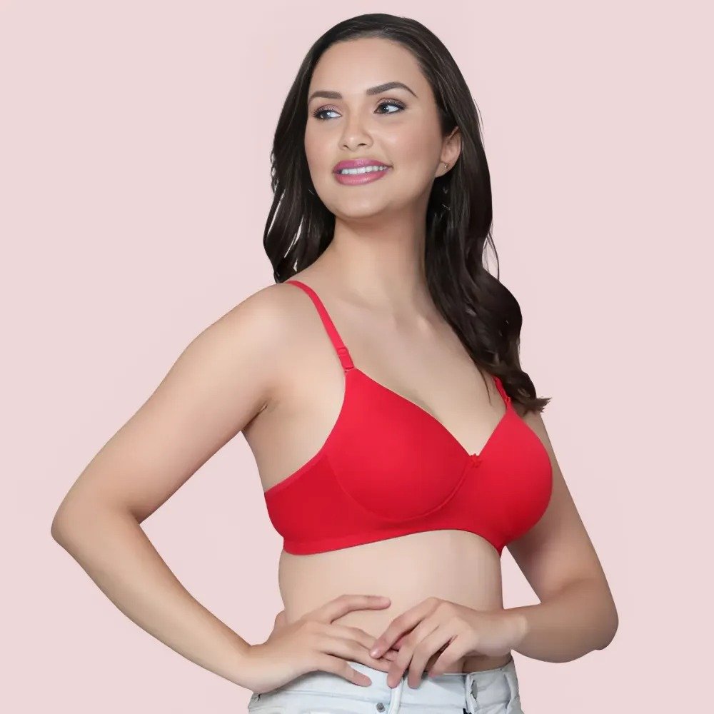 Cloud Soft Non-Wired Padded Bra Pack – Set of 4 12 Cloud Soft Non-Wired Padded Bra Pack – Set of 4 - Image 12