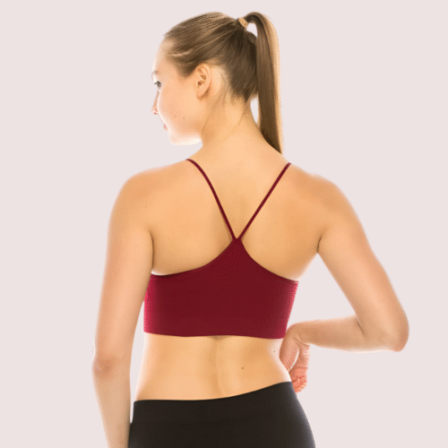 Luxurious Lightweight Criss Cross Sports Bra Pack of 2 - Image 2