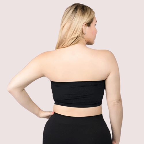 2-Pack Tube Bandeau Bra Tops for Women - Image 2