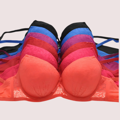 2 Pack Full Coverage Padded wirefree Bra - Image 3