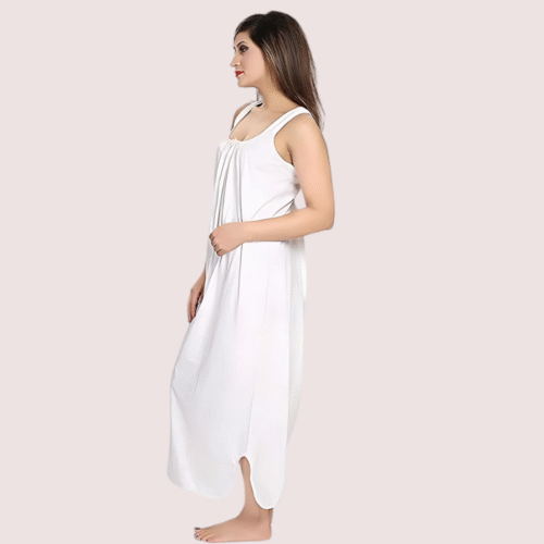 Comfortable Maxi Cotton Nighty Gown - Image 2