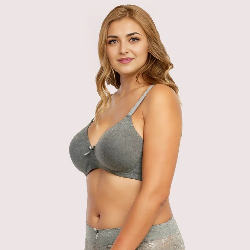 2 Pack No Wire Full Cup Light Padded bra 3 2 Pack No Wire Full Cup Light Padded bra - Image 3